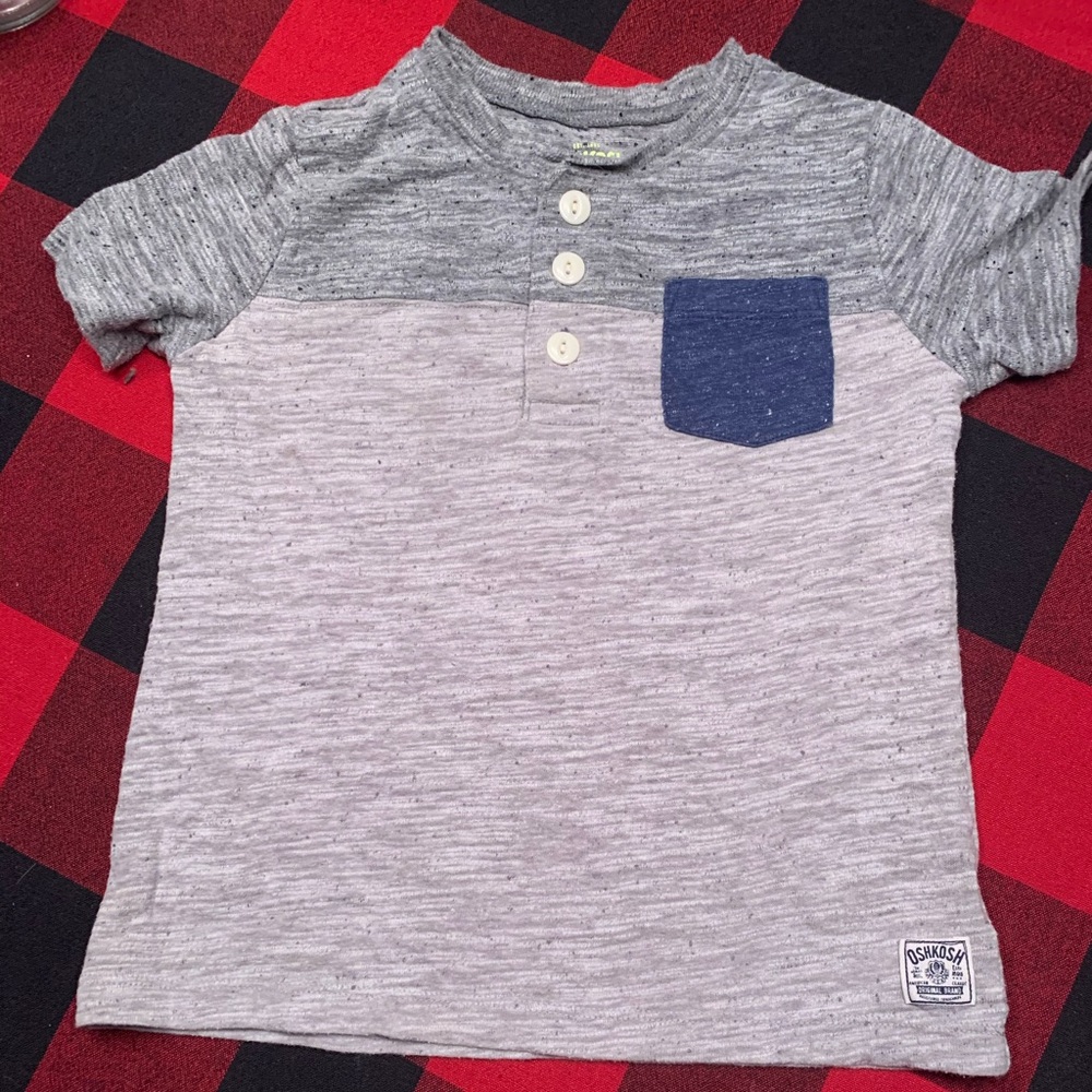 Osh kosh toddler boy shirt